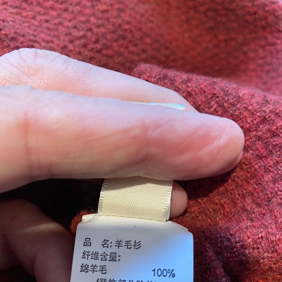 100% wool sweater - Picture 8 of 8